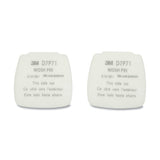 Secure Click HF-800 Series Cartridge/Filter, Particulate Filter, P95, White, 20 EA/CT 142-D7P71