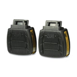 Secure Click HF-800 Series Cartridge/Filter, Multi-Gas/Vapor Cartridge, Black/Olive 142-D8006