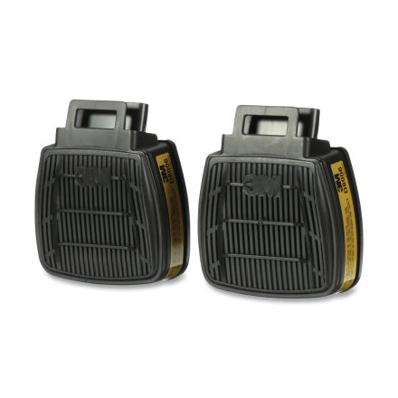 Secure Click HF-800 Series Cartridge/Filter, Multi-Gas/Vapor Cartridge, Black/Olive 142-D8006