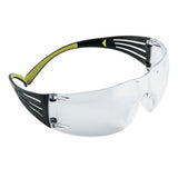 SecureFit Protective Eyewear, 400 Series, Polycarbonate, Anti-Fog, Black 247-SF402SGAF