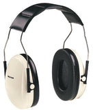 PELTOR Optime 95 Earmuff, 21 dB NRR, White/Black, Over the head 247-H6F/V