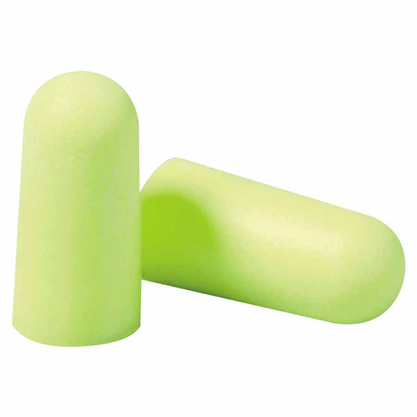 E-A-Rsoft Yellow Neons Foam Earplug, Polyurethane, Large, Corded 247-311-1251
