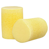 E-A-R Classic Foam Earplugs, PVC, Yellow,Uncorded, Poly Bag 247-312-1201