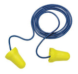 E-A-R E-Z-Fit Foam Earplugs, Polyurethane, Yellow, Corded 247-312-1222