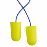 E-A-R TaperFit 2 Foam Earplugs, Polyurethane, Yellow, Corded, Large 247-312-1224