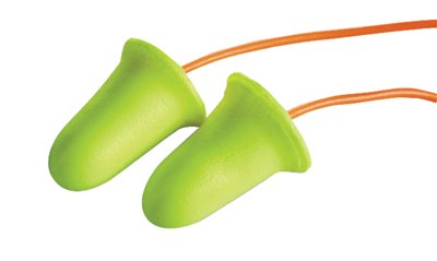E-A-Rsoft FX Earplugs, Polyurethane, Corded 247-312-1260