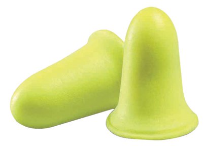 E-A-Rsoft FX Earplugs, Uncorded, 33dB, Yellow 247-312-1261