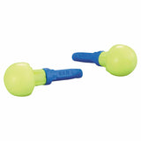 E-A-R Push-Ins Foam Earplug, Polyurethan, Blue/Yellow, Uncorded 247-318-1000