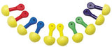 E-A-R Express Pod Plugs Earplug, Polyurethane, Yellow, Assorted Color Grips, Uncorded 247-321-2200