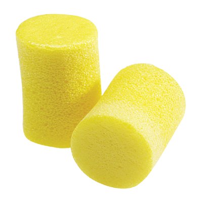 E-A-R Classic Value Pak Earplugs, PVC, Yellow, Uncorded 247-390-1000