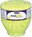 E-A-R One Touch Earplug Dispensers, Polyurethane, Yellow, Uncorded 247-391-1004