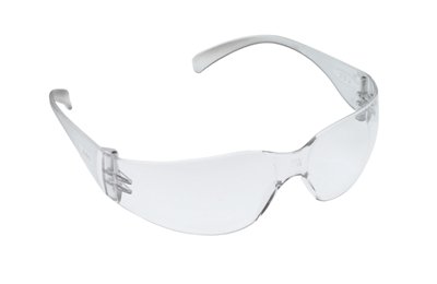 Virtua Safety Eyewear, Clear, Polycarbonate, Uncoated, Clear, Polycarbonate 247-11228-00000-100