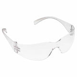 Virtua Safety Eyewear, Clear, Polycarbonate, Hard Coat, Clear, Polycarbonate 247-11326-00000-20
