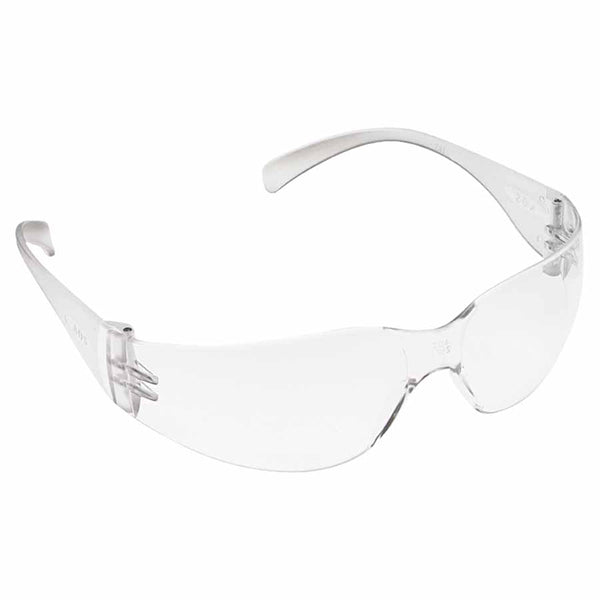Virtua Safety Eyewear, Clear, Polycarbonate, Hard Coat, Clear, Polycarbonate 247-11326-00000-20