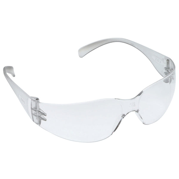 Virtua Safety Eyewear, Indoor/Outdoor Mirror, Polycarbonate, Hard Coat, Clear, 247-11328-00000-20