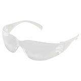 Virtua Safety Eyewear, Clear, Polycarbonate, Anti-Fog, Clear, Polycarbonate 247-11329-00000-20
