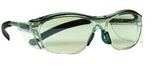 Nuvo Safety Eyewear, Clear Lens, Anti-Fog, HC, Translucent Gray Frame, Nylon 247-11411-00000-20