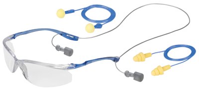 Virtua Sport CCS Safety Eyewear, Clear Lens, Polycarbonate, Anti-Fog 247-11796-00000-20