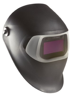 Speedglas 100 Series Helmets, Shade 3, 8 to 12, Black, 3.66 in x 1.73 in Window 711-07-0012-31BL