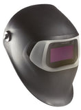 Speedglas 100 Series Helmets, Shade 3, 8 to 12, Black, 3.66 in x 1.73 in Window 711-07-0012-31BL