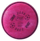 2000 Series Particualte Filter, P100, Organic Vapors/Particulates, Magenta 142-2096