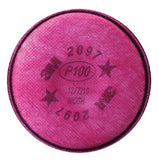 2000 Series Particulate Filter, P100, Nuisance Level Organic Vapor, Magenta 142-2097