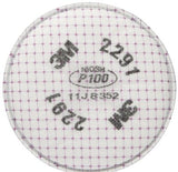 Advanced Particulate Filter, P100, Oil/ Non-Oil Based Particulates, Magenta 142-2291