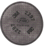 Advanced Particulate Filter, P100, Oil/ Non-Oil Based Particulates/Organic Vapors, Magenta 142-2297