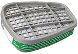 6000 Series Gas /Vapor Cartridges, Ammonia/Methylamine, Green 142-6004