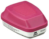 Combination Cartridges/P100 Particulate Filters, Acid Gases 142-60922