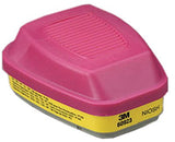 Combination Cartridges/P100 Particulate Filter, Acid Gas/Org Vapor 142-60923
