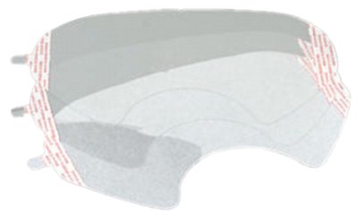 6000 Series Half and Full Facepiece Accessories, Lens Cover, Clear 142-6885
