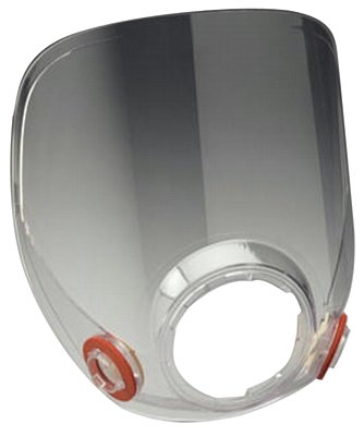 6000 Series Half and Full Facepiece Accessories, Lens Assembly, Clear 142-6898