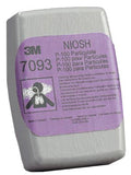 Particulate Filter 7093, P100, Oil and Non-Oil Particles, Magenta 142-7093