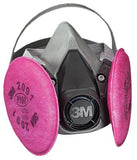 6000 Series Half Facepiece Respirator Assemblies, Medium 142-6291