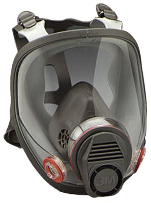 Full Facepiece Respirator 6000 Series, Small 142-6700