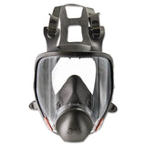 Full Facepiece Respirator 6000 Series, Medium, With Bayonet and DIN Connection Type 142-6800DIN