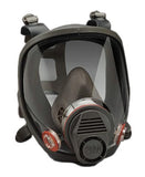Full Facepiece Respirator 6000 Series, Large 142-6900