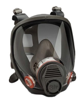 Full Facepiece Respirator 6000 Series, Large 142-6900