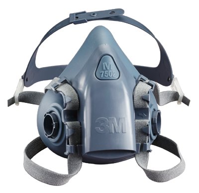 Half Facepiece Respirator 7500 Series, Small 142-7501