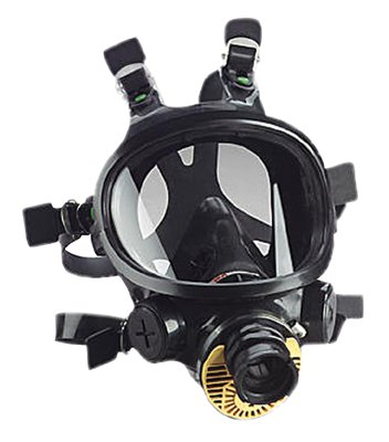 7000 Series Full Facepiece Respirator, Medium 142-7800S-M