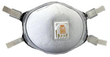 N95 Particulate Welding & Metal Pouring Respirator, Faceseal, Organic Vapors/Non-Oil Particles, White 142-8214