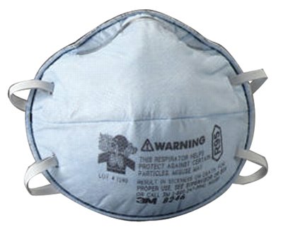R95 Particulate Respirators, Half Facepiece, Oil/Non-Oil Use 142-8246