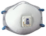 P95 Particulate Respirator, Half Facepiece, Oil/Non-Oil Particles, white 142-8271