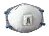P95 Particulate Respirator, Half Facepiece, Oil/Non-Oil Particles, White 142-8576