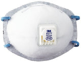 P95 Particulate Respirator, Half Facepiece, Oil/Non-Oil Particles, White 142-8577