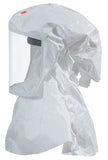 S-Series Hoods and Headcover, Hood with Integrated Suspension, M/L, White 142-S-433L-5