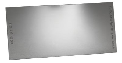 Speedglas Welding Helmet Inside Protection Plates, Polycarbonate 711-04-0290-00
