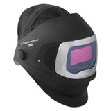Speedglas 9100 FX Welding Helmet, Shade 5, 8 to 13, Black, 4.20 in x 2.80 in Window 711-06-0600-20SW