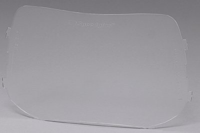 Speedglas 100 Series Parts, Outside Protecton Plate, 5 x 3, Polycarbonate 711-07-0200-51
